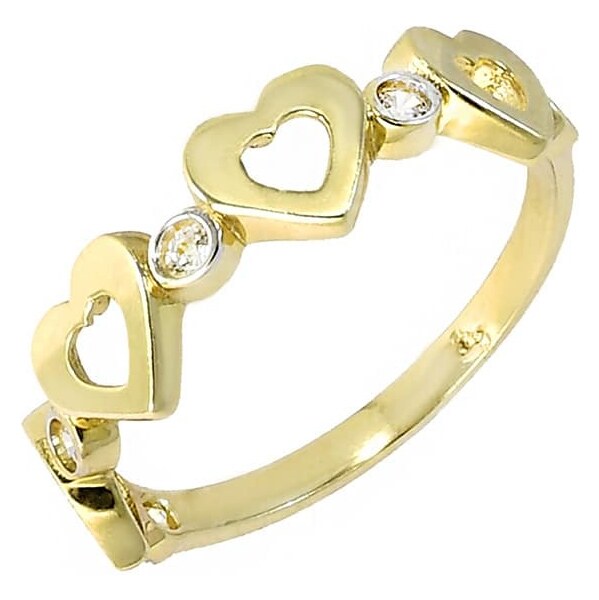 Zlatý prsteň Glare 525 51003169