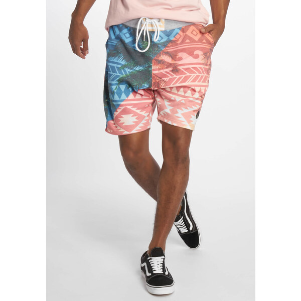 Just Rhyse Mens sweat shorts Sunrise colored 64694751