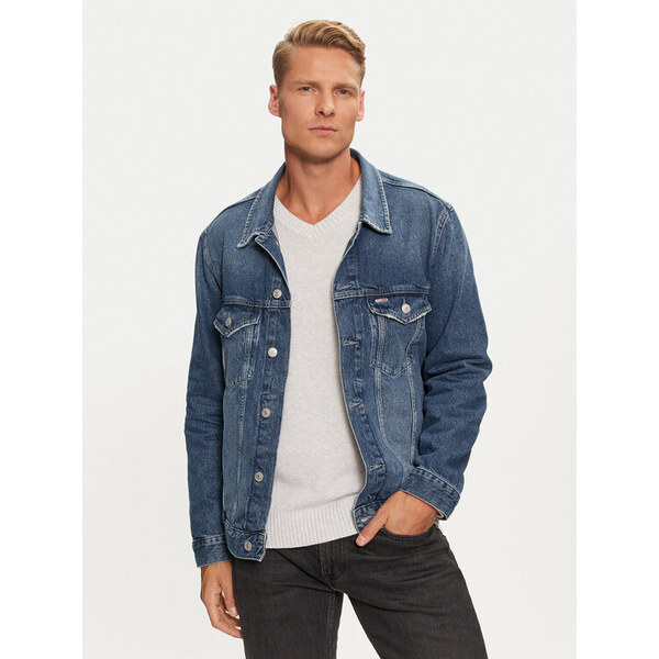 džínsová košeľa Tommy Jeans 60844187