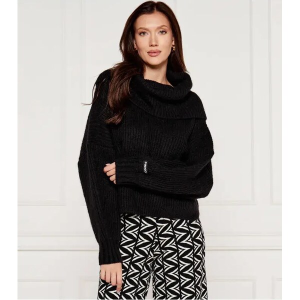 Pinko Sveter | Regular Fit | s prímesou vlny 57535055