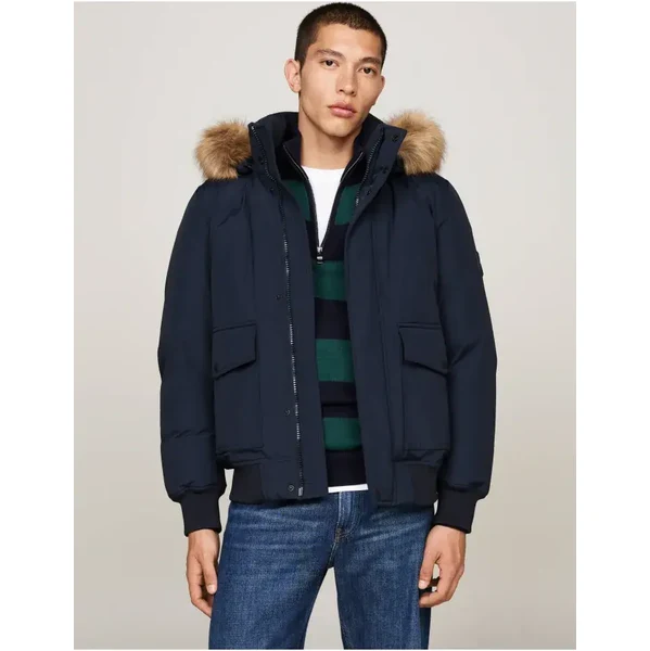 Tommy Hilfiger Páperová bunda bomberka ROCKIE | Regular Fit 57535140