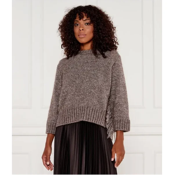 Marella SPORT Sveter | Regular Fit | s prímesou vlny 57535192