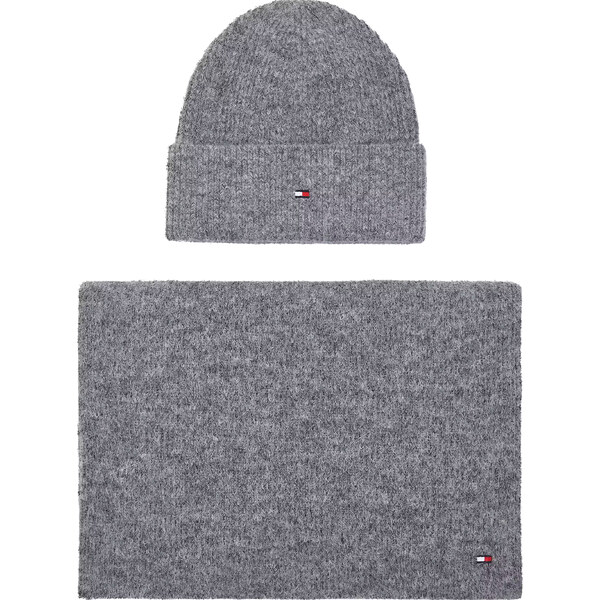 Tommy Hilfiger Dámska sada - čiapka a šál AW0AW171240IM 66591719