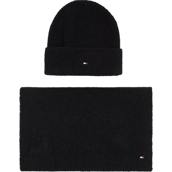 Tommy Hilfiger Dámska sada - čiapka a šál AW0AW17124BDS 66581904