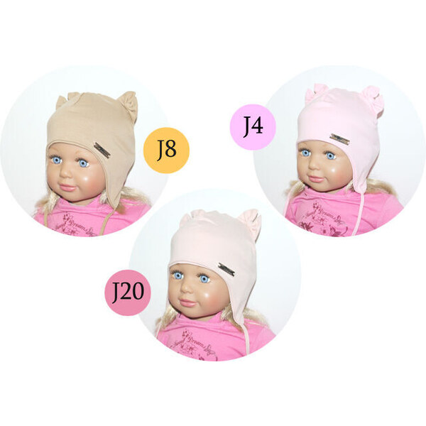 RADA Dievčenská čiapka Julka Color 57541887