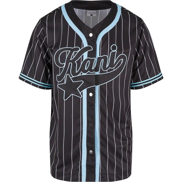 Karl Kani Tričko svetlomodrá / čierna 57557876