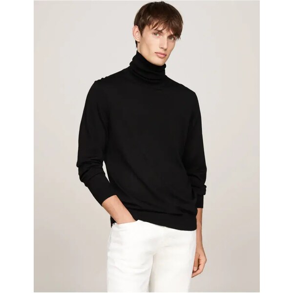 Tommy Hilfiger Vlnený rolák | Regular Fit 57557220