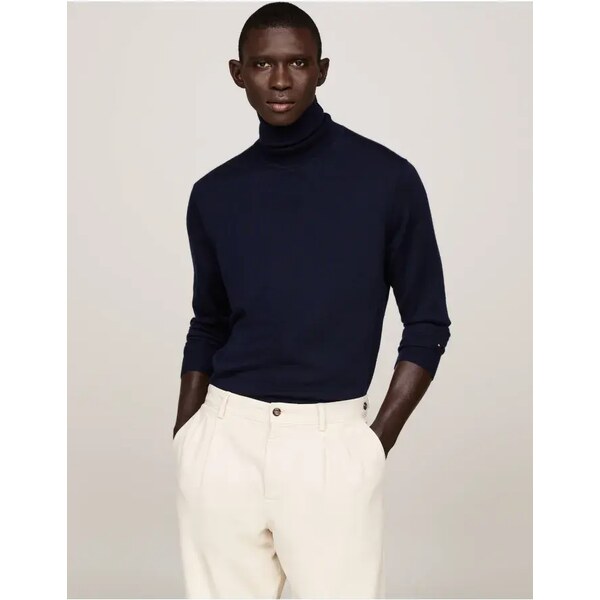 Tommy Hilfiger Vlnený rolák | Regular Fit 57557221