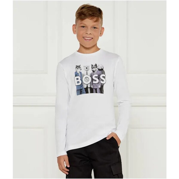 BOSS Kidswear Longsleeve | Regular Fit 57557210