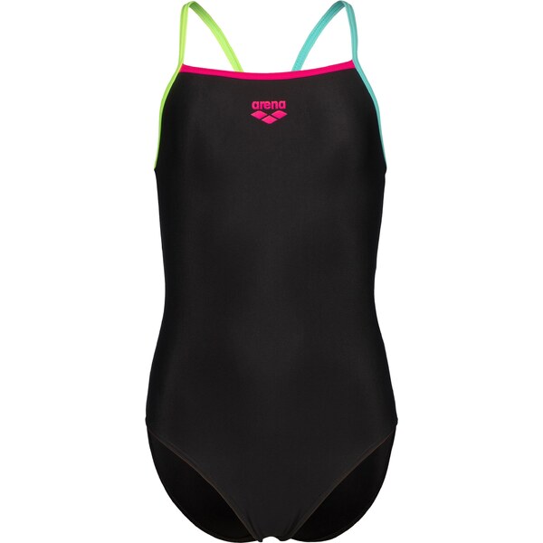 ARENA Jednodielne plavky LIGHT DROP SOLID svetlomodrá / svetlozelená / 57557523