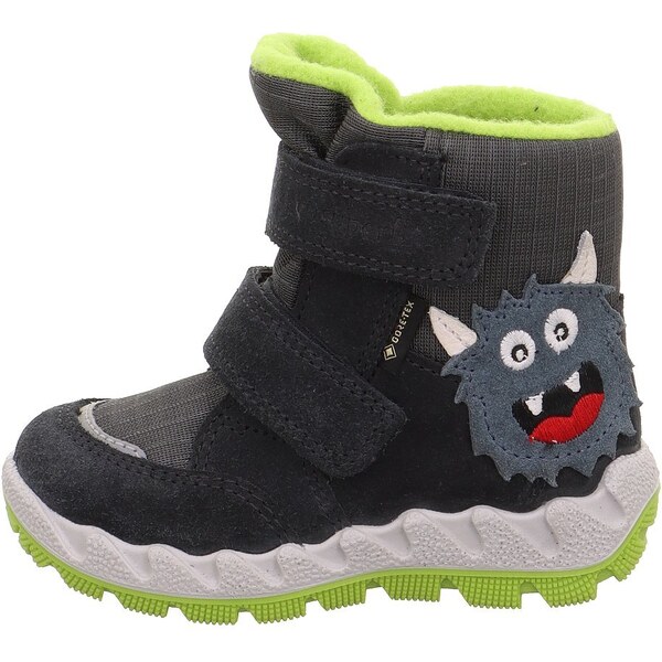 Superfit Detská ružová zimná obuv ICEBIRD 1-006012-2010 s membránou 57731094