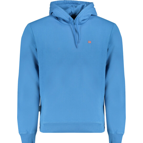 Modrá mikina NAPAPIJRI s kapucňou 64711454