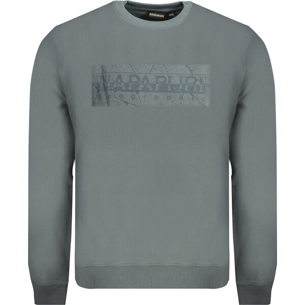 Zelená mikina Napapijri bez zipsu 64710180