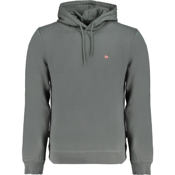 Zelená mikina NAPAPIJRI s kapucňou 64711538