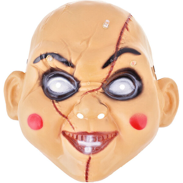 Chucky bábika svietiaca maska 57561483