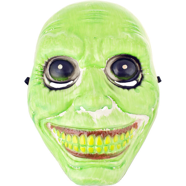 Maska svietiaca zelená 57568710
