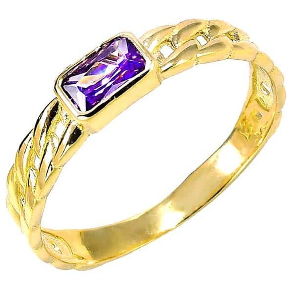 Zlatý prsteň Glare 538 51003153