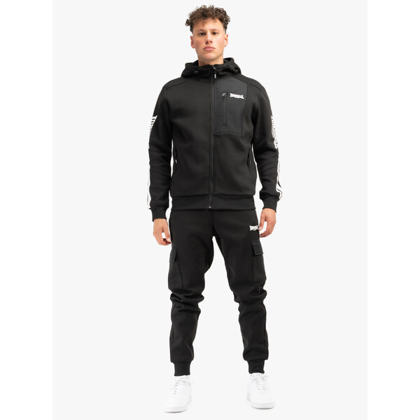 Lonsdale Mens hooded tracksuit regular fit 57583190