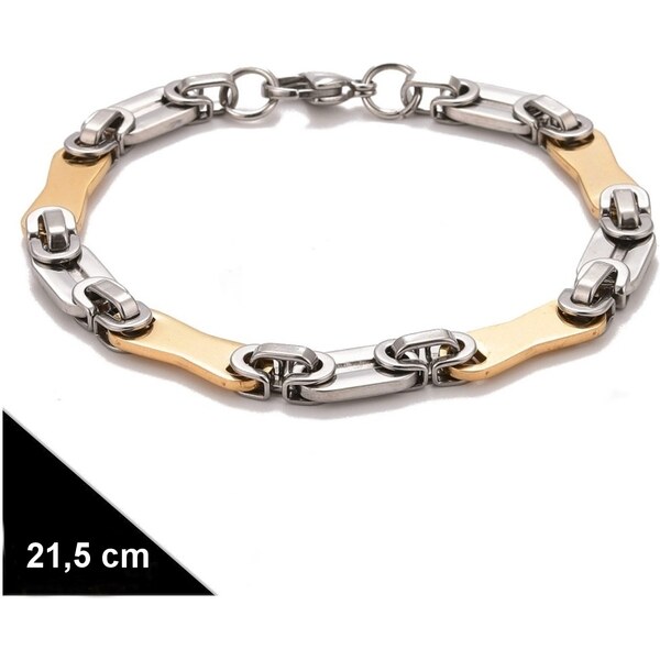 CITY STORM Náramok Fortis z chirurgickej ocele 66888917