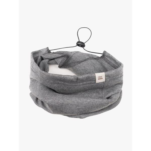 DOKE Antivirový nákrčník s nano membranou melange pre mužov 60634059