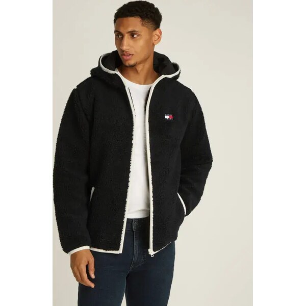 Tommy Jeans Flísová mikina | Regular Fit 62035324