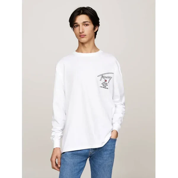 Tommy Jeans Longsleeve | Regular Fit 57600451