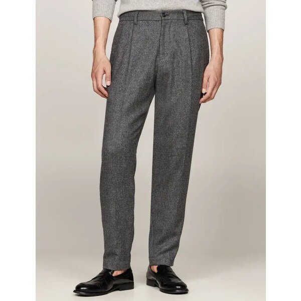 Tommy Hilfiger Vlnené nohavice | Tapered fit 57600357