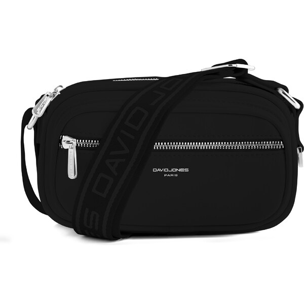 David Jones Dámska crossbody kabelka CM6907A Black 66588524