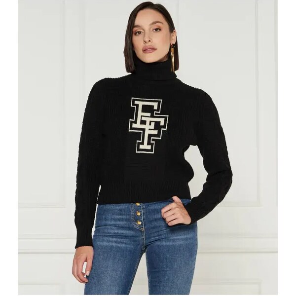 Elisabetta Franchi Vlnený rolák | Regular Fit 57600378