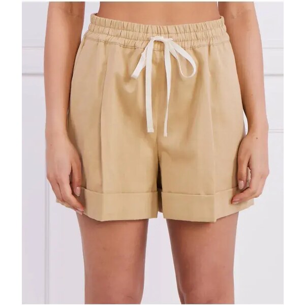 TWINSET Šortky | Regular Fit | s prímesou ľanu 44234912