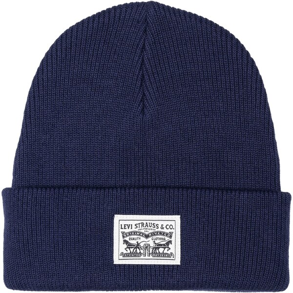 LEVIS Čiapky námornícka modrá / čierna / biela 58450231