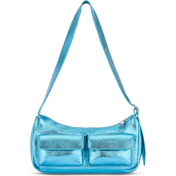 Expatrié Kabelka na rameno Electra modrá 57607901