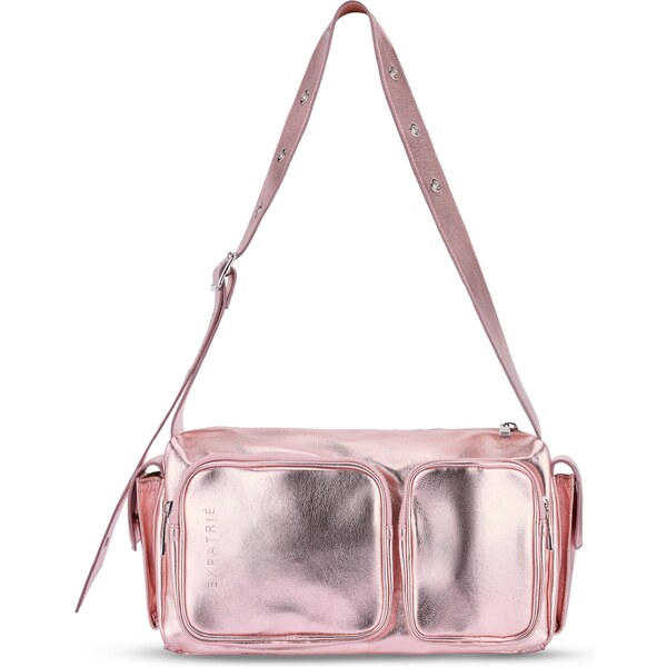 Expatrié Kabelka na rameno Stella svetloružová 57607905