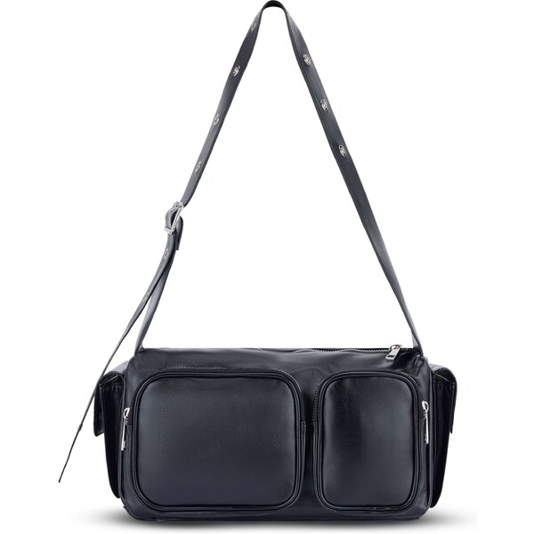 Expatrié Kabelka na rameno Stella čierna 57607909