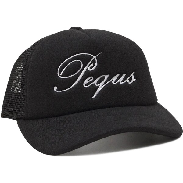 Pequs Čiapka čierna / biela 58423094