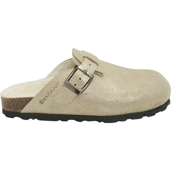 EnFant Kožené Papuče Champagne Beige 57616825