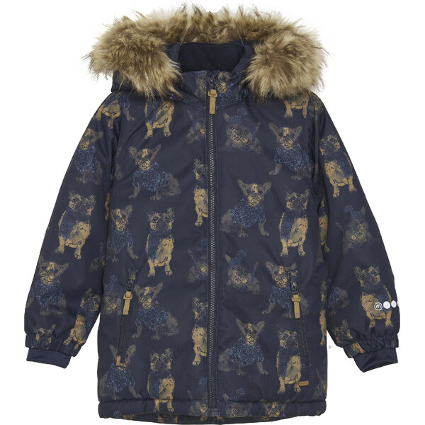 Minymo Zimná Bunda Navy 57616837