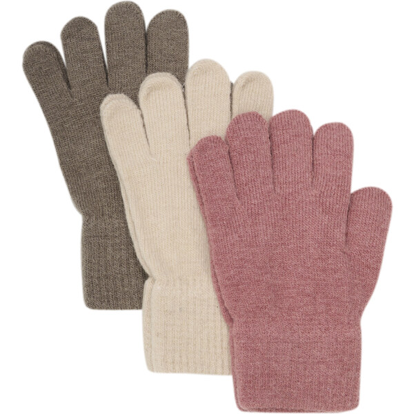 Vlnené Rukavice Minymo Dusty Rose 57616841