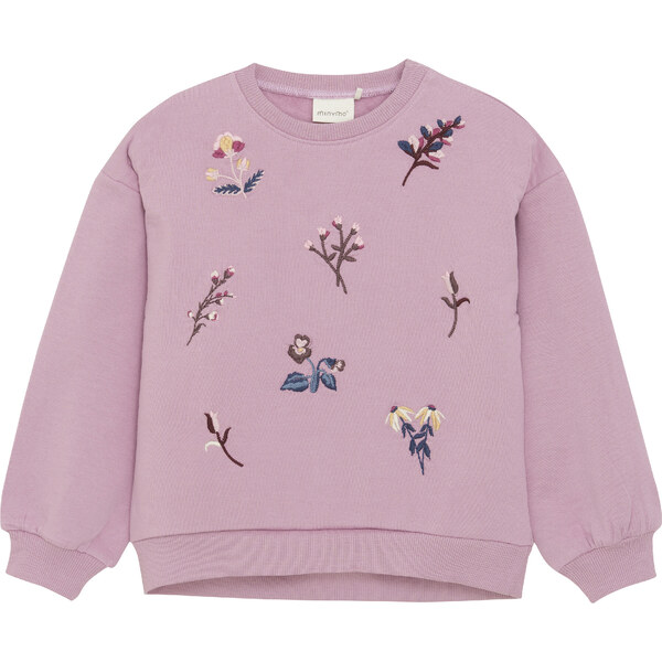 Minymo Mikina Orchid Haze 57616850