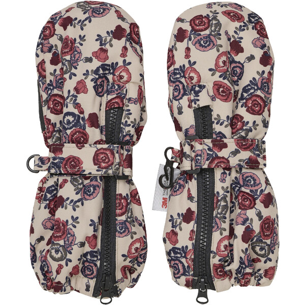 Minymo Palčiaky so Zipsom Smoke Gray 57616856