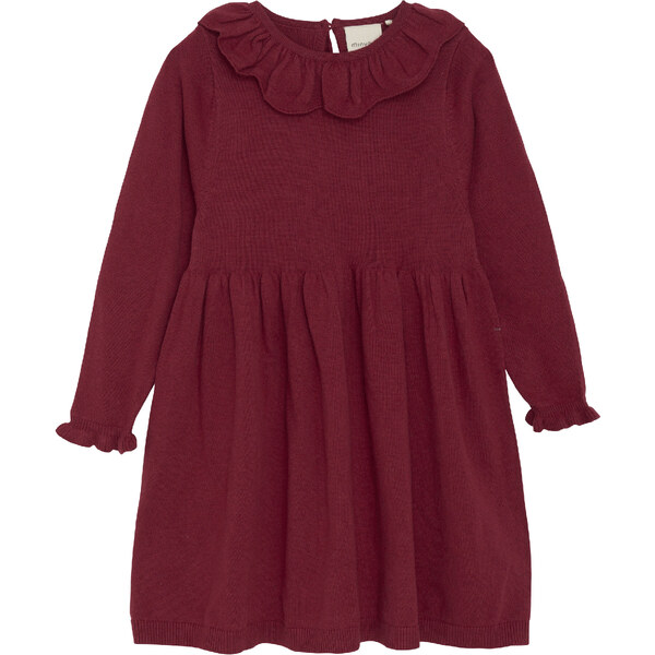 Minymo Pletené Šaty Rio Red 57616874