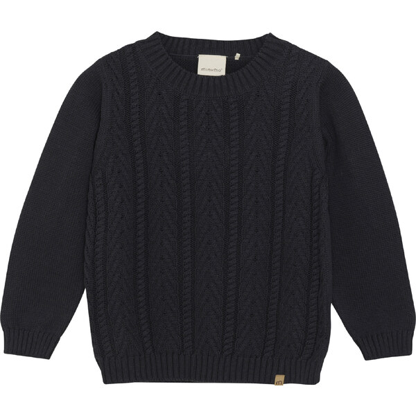 Minymo Sveter Dark Navy 57616875