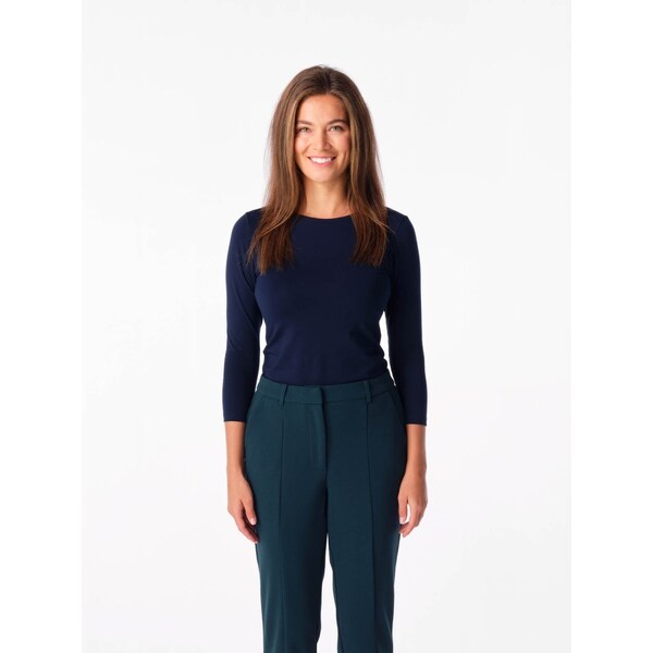 Dámske tričko CityZen DIEZ tmavo modrá 58159907