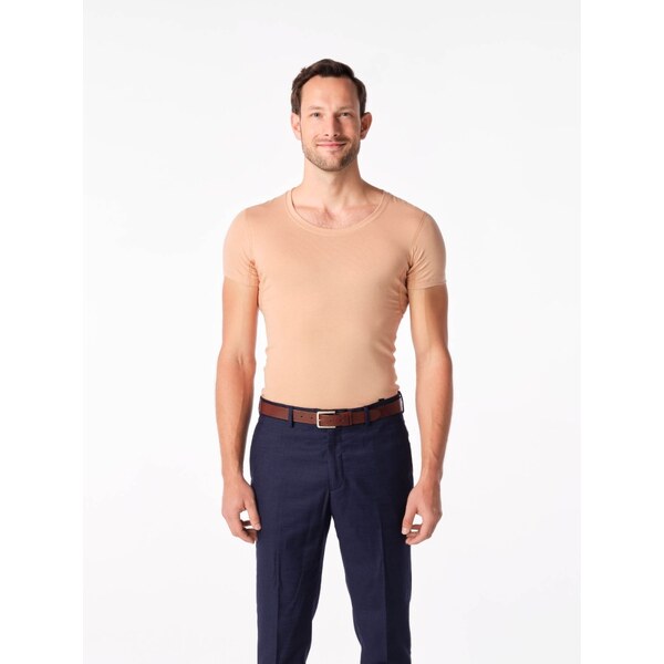 Pánske neviditeľné tričko pod košeľu CityZen ARLON telová 58160001