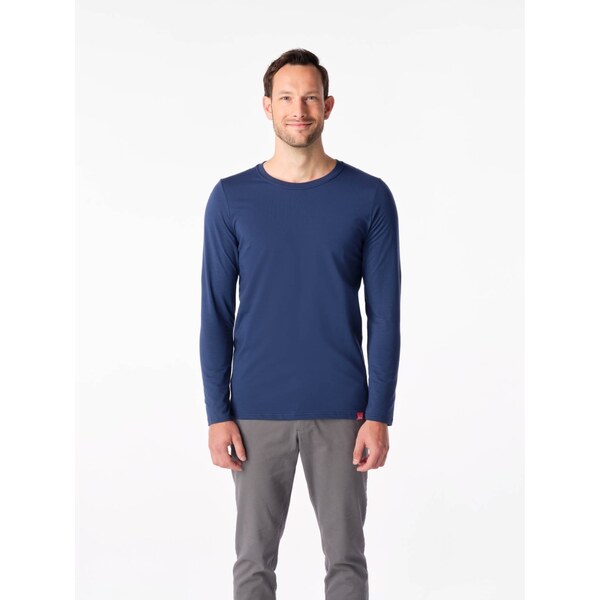 Pánske tričko CityZen CALI modrá 58159934