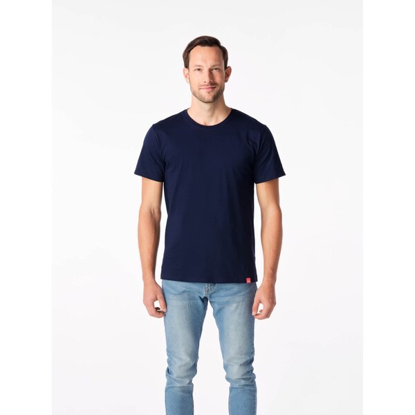 Pánske tričko CityZen AGEN tmavo modrá 58159967