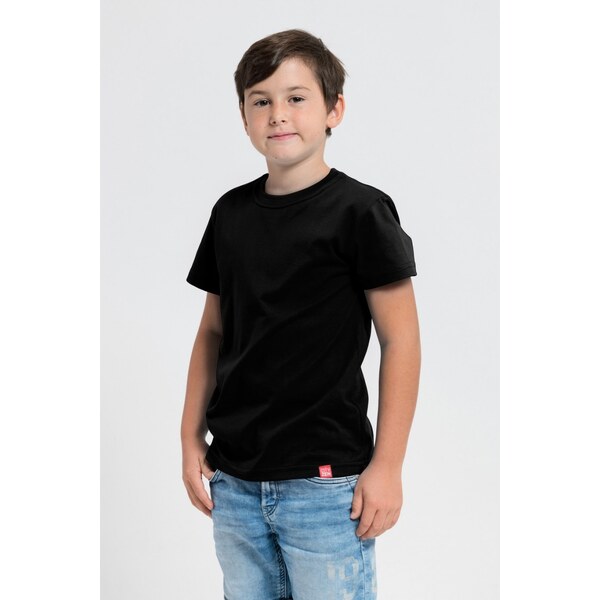 Detské tričko CityZen MATYÁŠ čierna 58164478