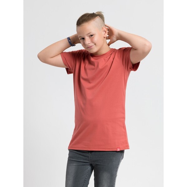 Detské tričko CityZen MATYÁŠ tehlová 58164477