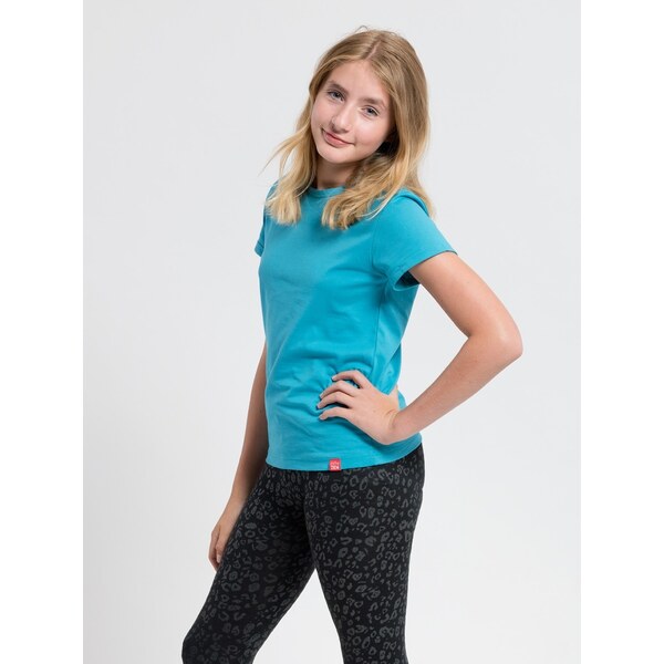 Detské tričko CityZen DOROTKA petrolejová 58164486