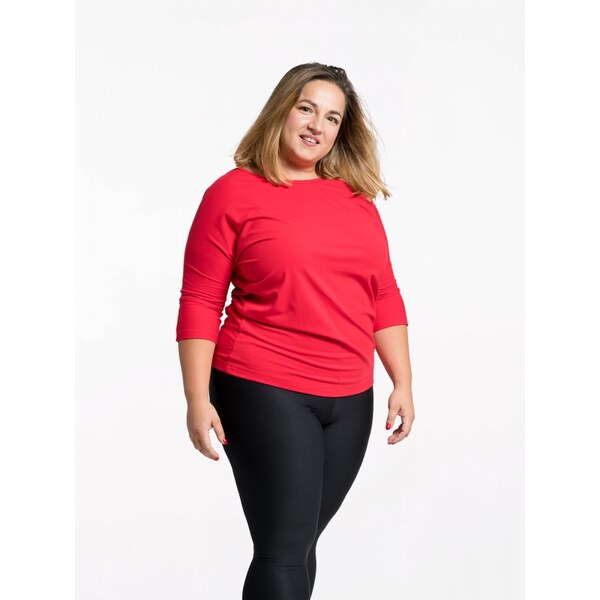 Dámske tričko CityZen RIVERA červená 58159871